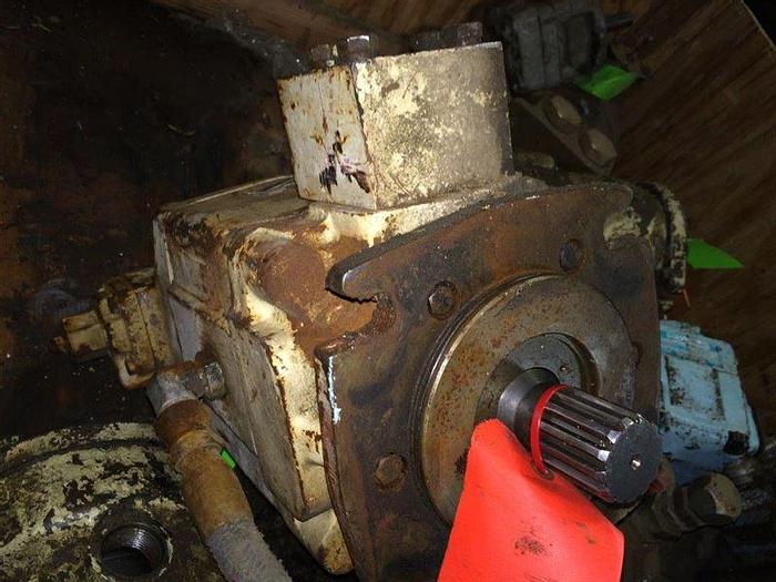 Used 0 Ingersoll-Rand 52235421-C Hydraulic Motor