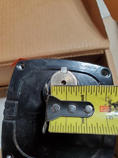 Used BODINE ELECTRIC Company 42A5BEPM-E3 Gearmotor 1/4 HP 130