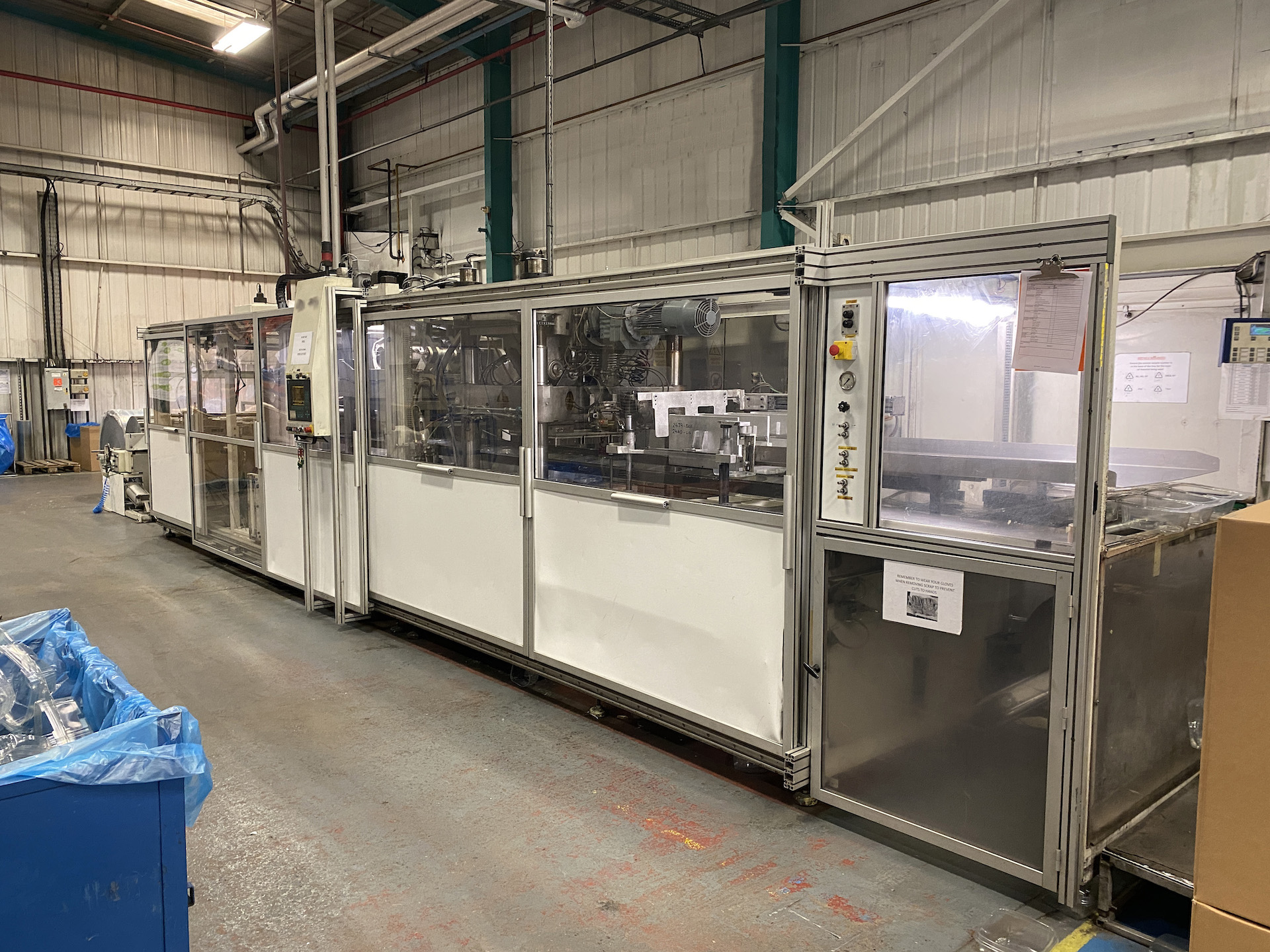 Used 1999 Illig RDKP 72g