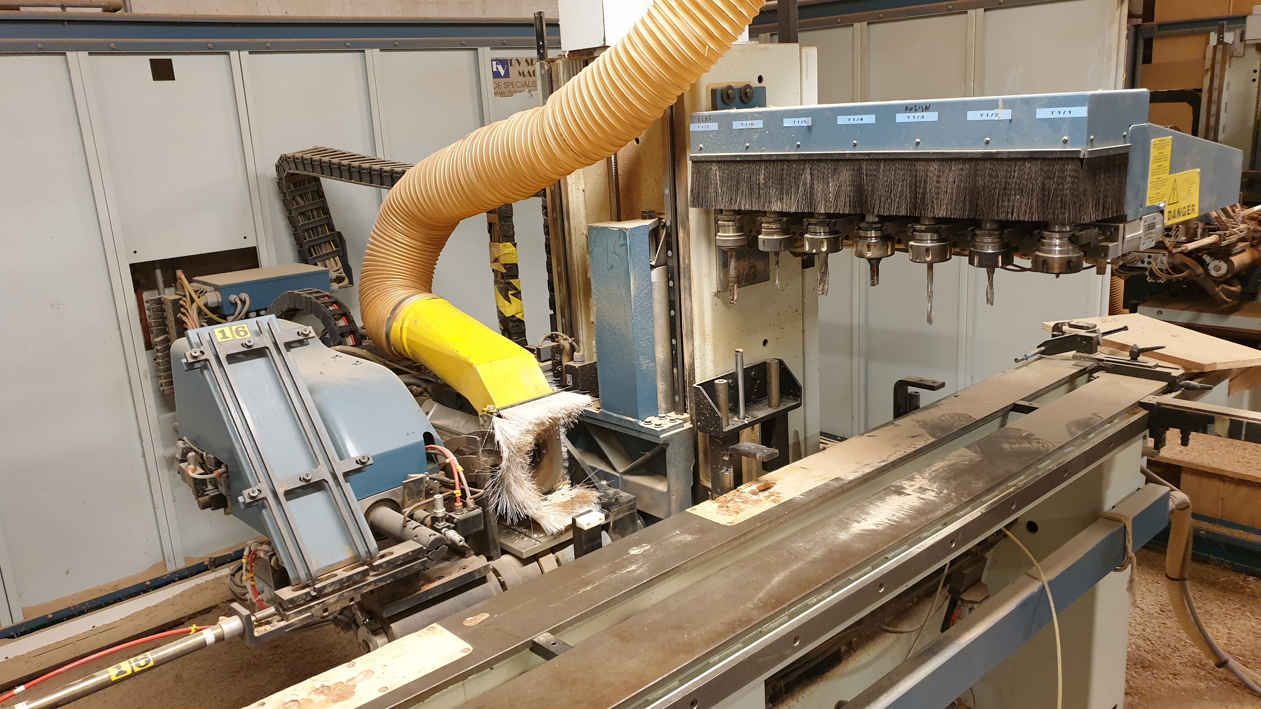 Usado 1998 MASTERWOOD TEKNOMAT 3000