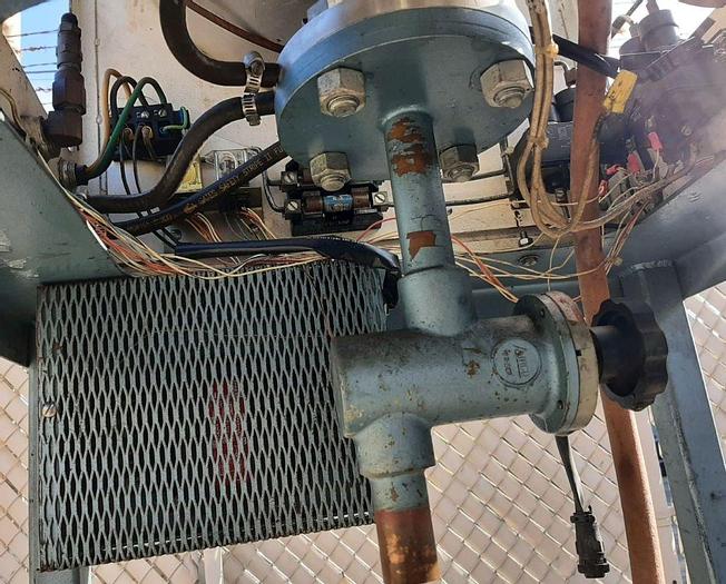 Used Oven, TM-Vacuum, 12" x 14", Dryer, S/st, #S730030