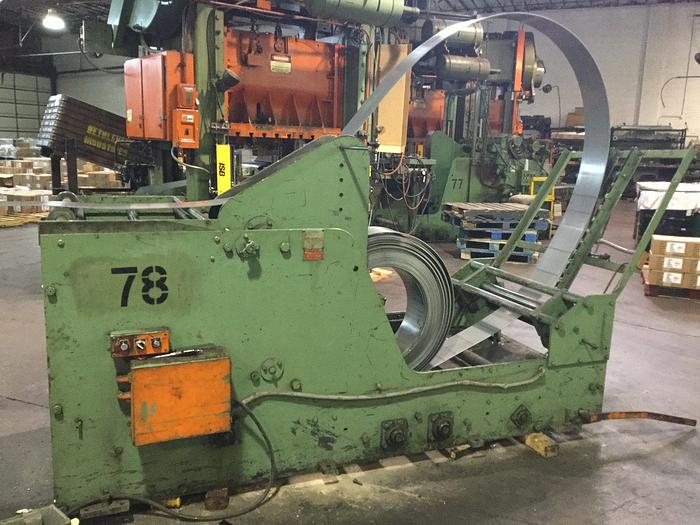 Used 1970 NIAGARA SG2-200-60-42