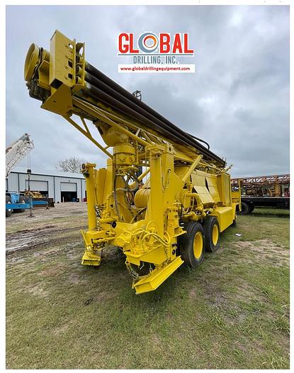 Used Item 0907 : 1971 Ingersoll-Rand T3 Drill Rig