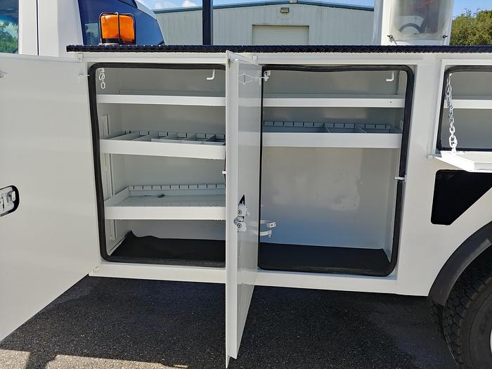 Used Versalift SST-40-EIH Telescopic Articulating Boom on 2014 Ram W5500 4x4 Reg Cab Utility Truck - 86383