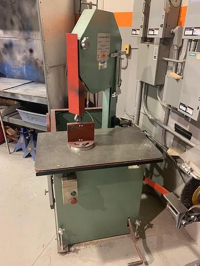 Used ER MAIER, KM1012, ROLL-IN BANDSAW