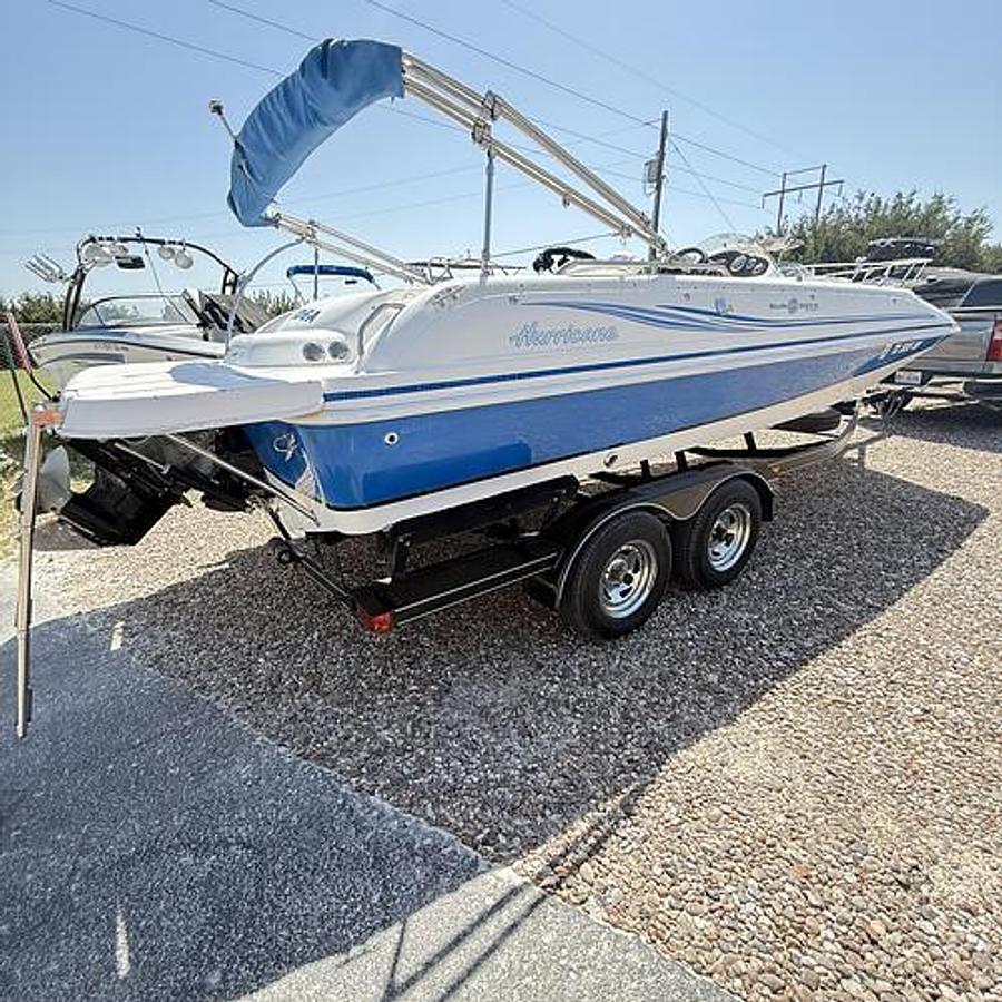 Used HURRICANE DECK BOAT