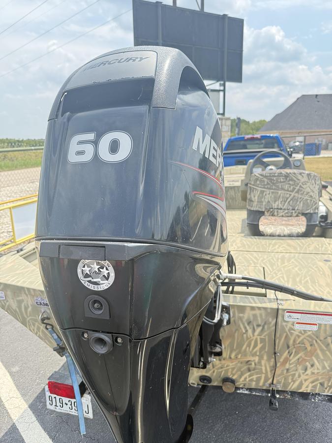 Used 2017 TRACKER/TAHOE 1754 MVX S/C