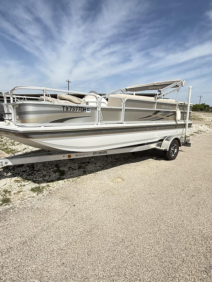 Used 2015 HURRICANE 196 FUNDECK