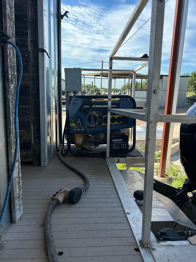 Used 2021 Custom Built Food/Delivery Boat
