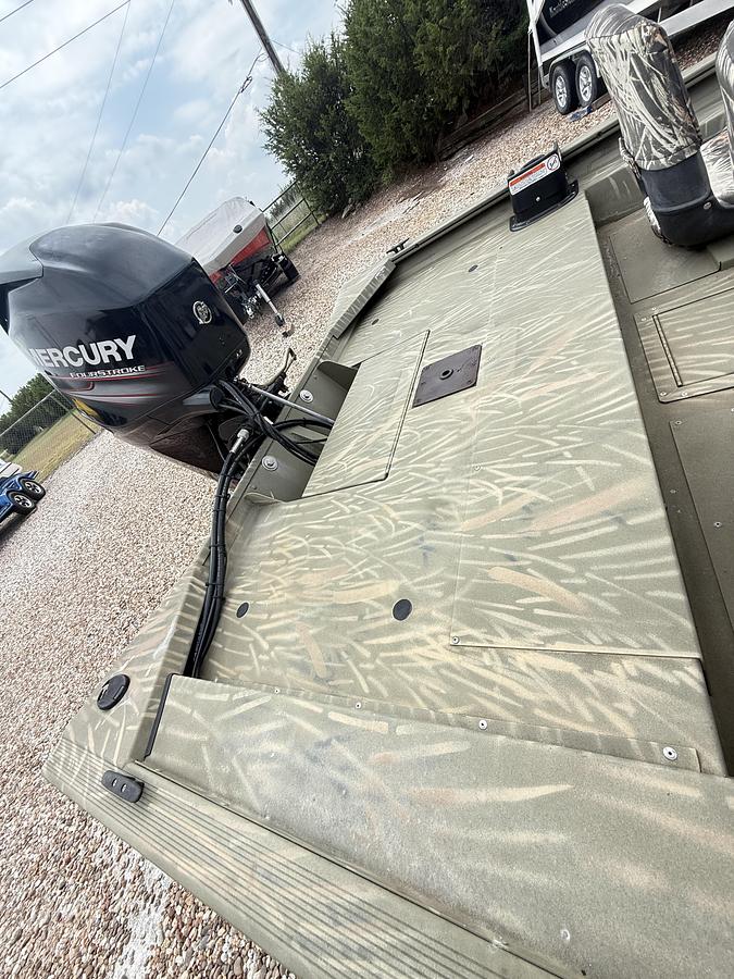 Used 2017 TRACKER/TAHOE 1754 MVX S/C