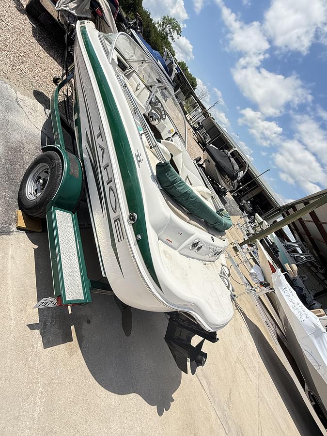 Used 2006 TRACKER Q-4 FISH AND SKI
