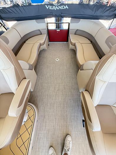 2025 Veranda VR22RC Tri-Toon - XL PACKAGE