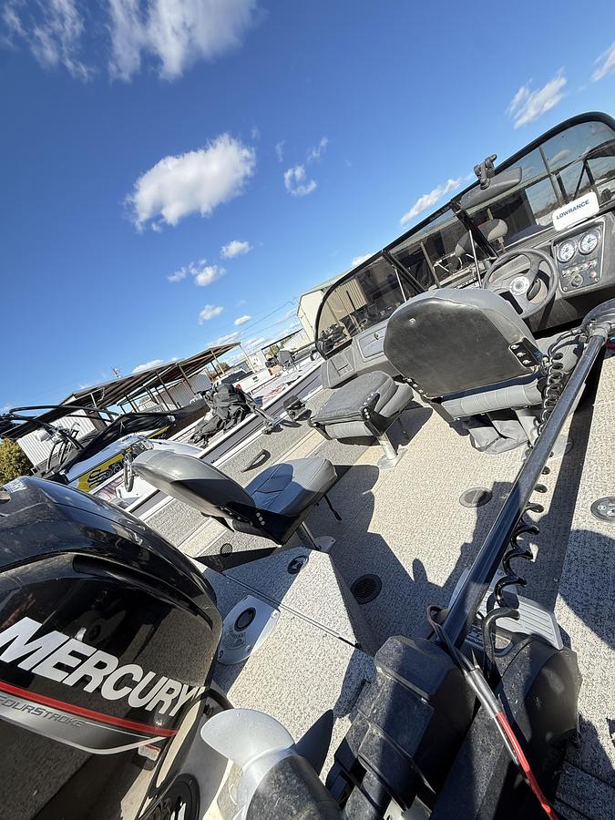 Used 2021 TRACKER/TAHOE PGV16WT