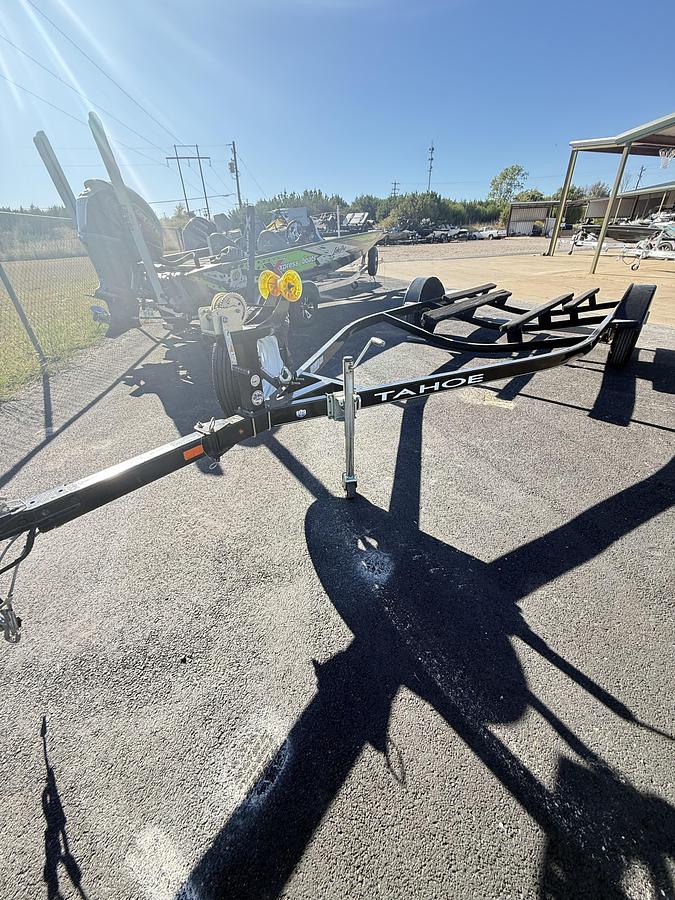 Used 2016 TRACKER TRAILER SINGLE AXLE TRACKER TRAILER FOR 16-18 V BOTTOM BOAT