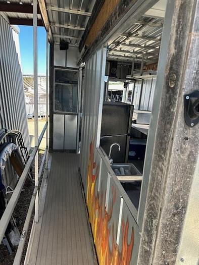 Used 2021 Custom Built Food/Delivery Boat