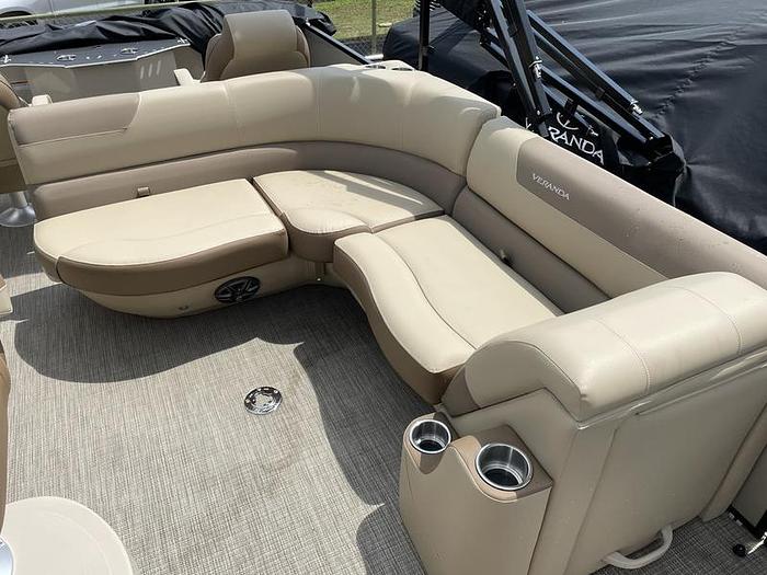 2023 Veranda VF22F4 Deluxe Tri-Toon