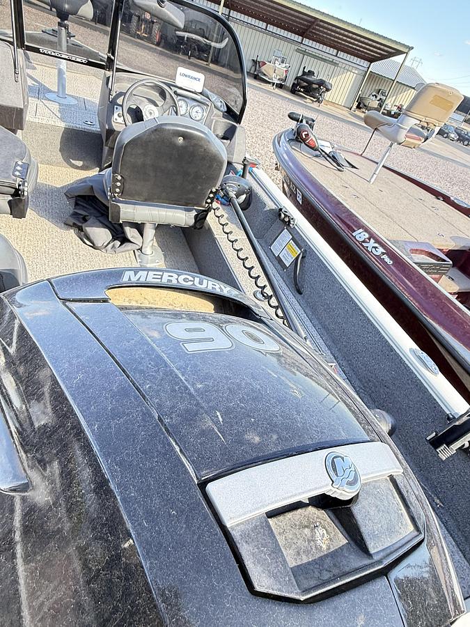 Used 2021 TRACKER/TAHOE PGV16WT