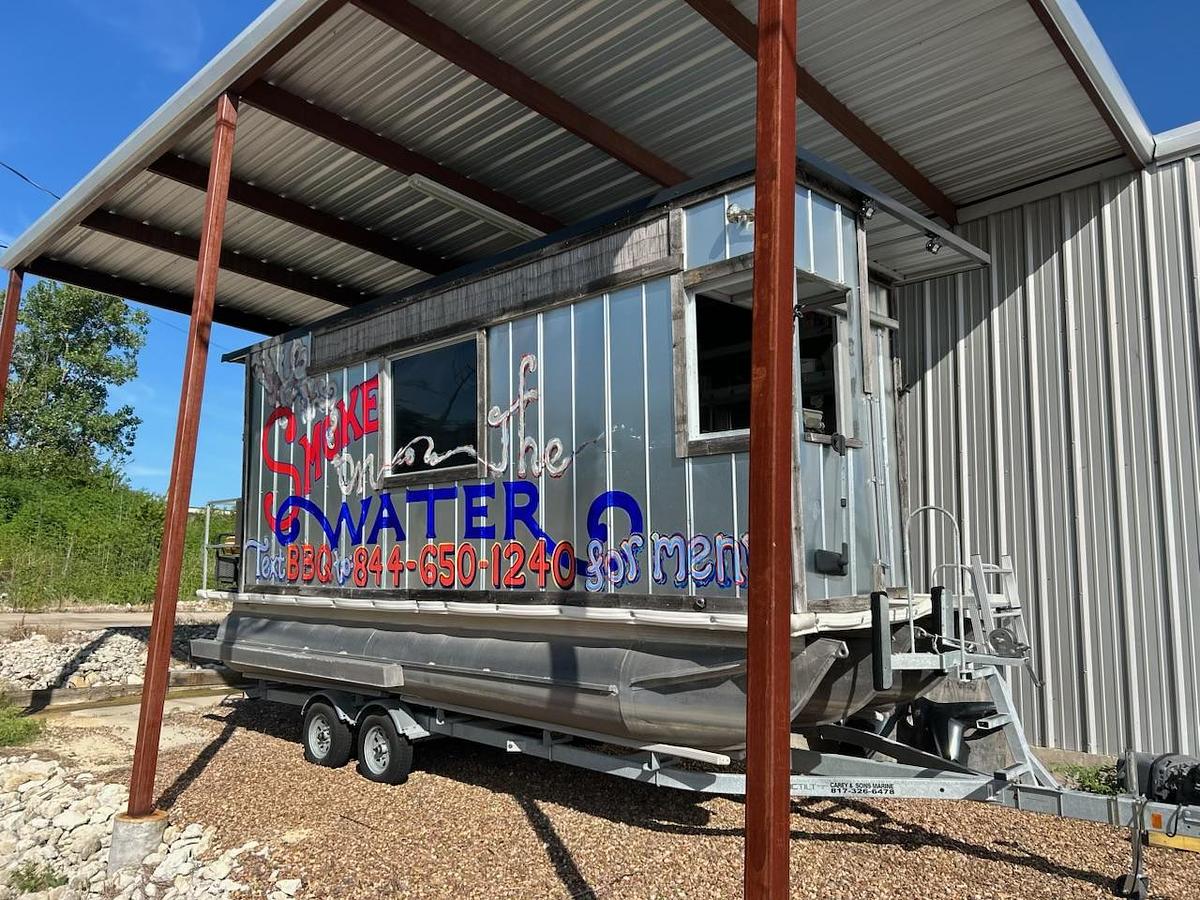 Used 2021 Custom Built Food/Delivery Boat