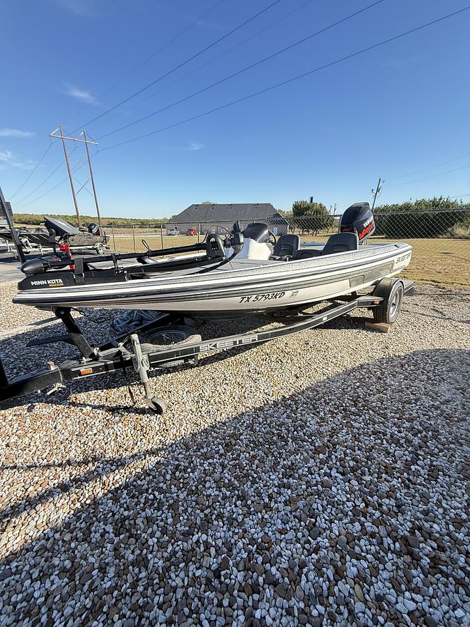 Used 2004 SKEETER SX 190