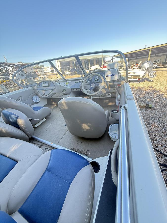 Used 2007 RANGER RIATA 190 FISH N SKI