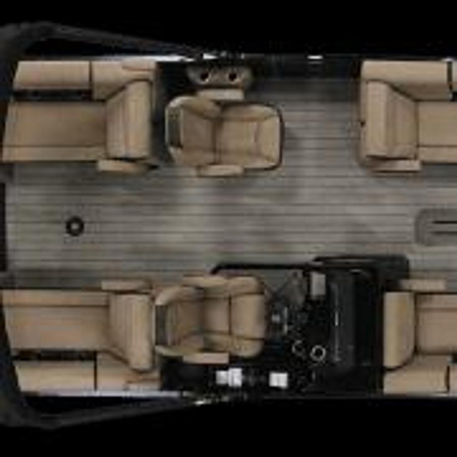 2025 Veranda VX22RC Premium Luxury Tri-Toon