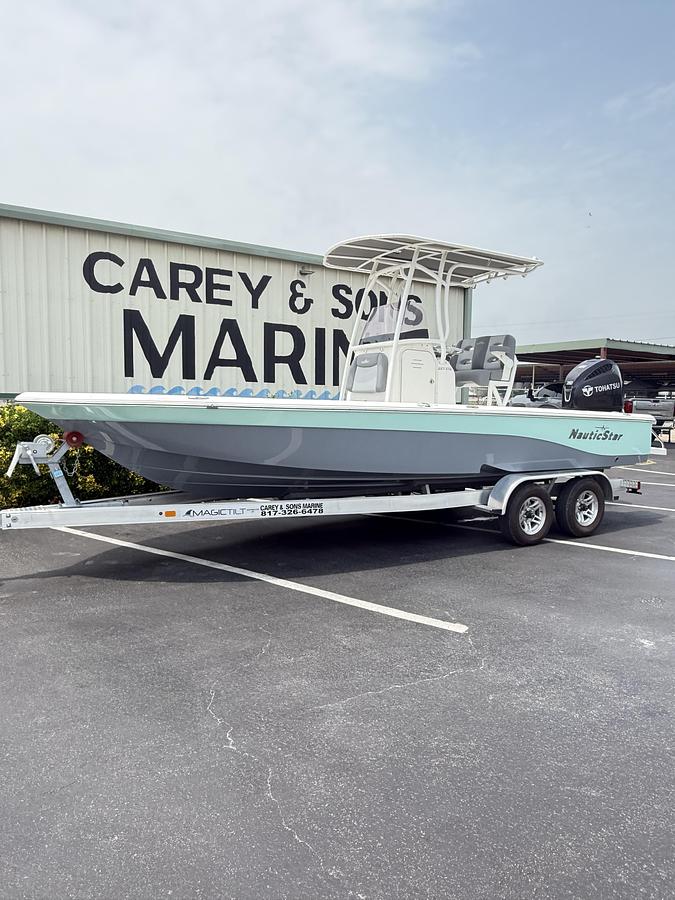 Used 2023 NauticStar 227 XTS BAY