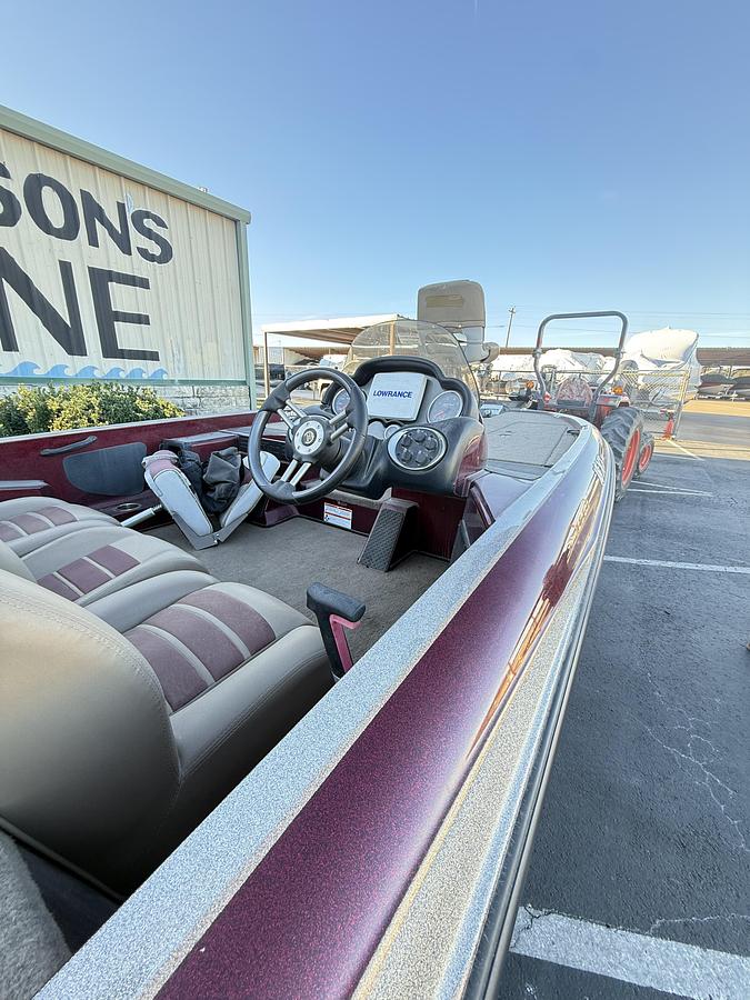 Used 2009 TRITON 18 X 3 PRO