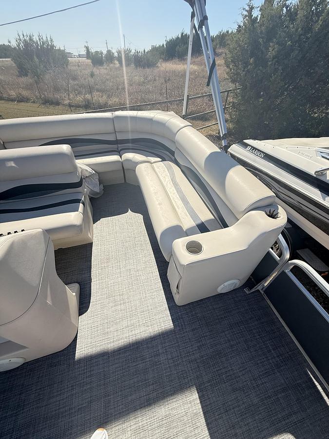 Used 1989 TRACKER/TAHOE BASS BUGGY 18'