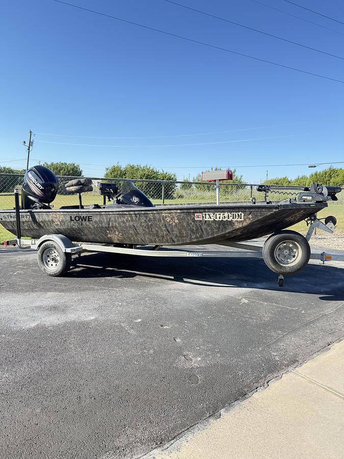 Used 2016 LOWES STINGER 175 S/C