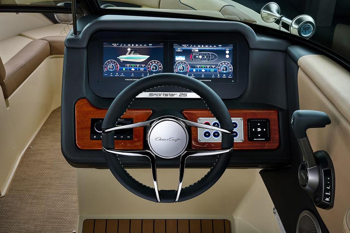 2026 CRIS CRAFT SPORTSTER 25 MR WAKE SURF SPORTSTER 25 MR WAKE SURF