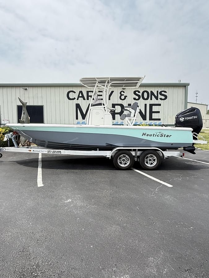 Used 2023 NauticStar 227 XTS BAY