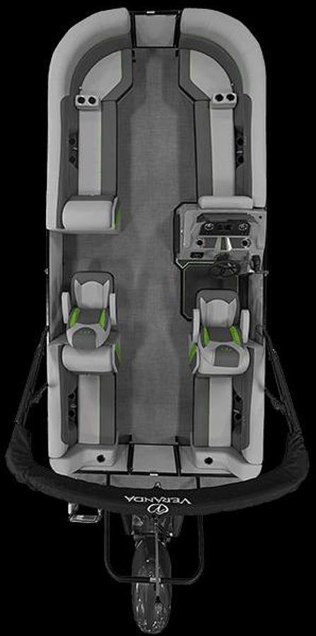 Used 2026 Veranda VS22RC Tri-Toon