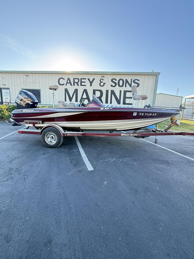 Used 2009 TRITON 18 X 3 PRO