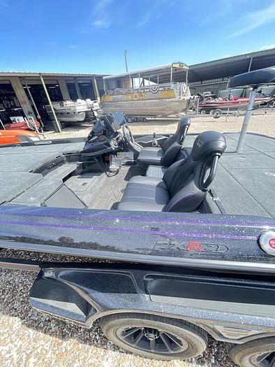 Used 2024 SKEETER FXR21 LE (ONLY 12 HOURS) LOADED WITH THE BEST AND BIGGEST OF EVRYTHING!!