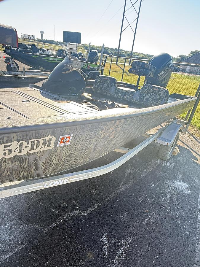 Used 2016 LOWES STINGER 175 S/C