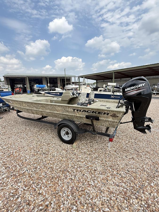 Used 2017 TRACKER/TAHOE 1754 MVX S/C