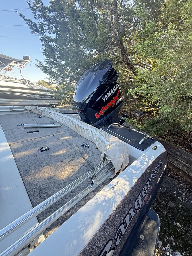 Used 2007 RANGER RIATA 190 FISH N SKI