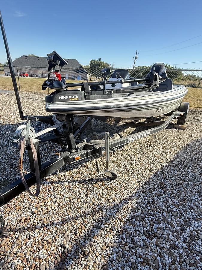 Used 2004 SKEETER SX 190