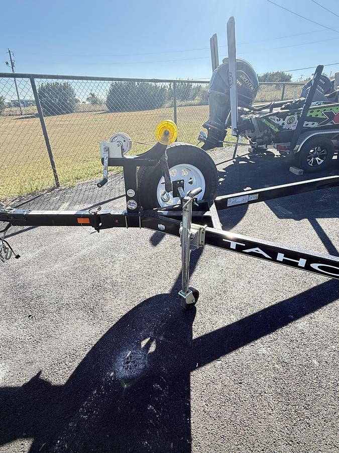 Used 2016 TRACKER TRAILER SINGLE AXLE TRACKER TRAILER FOR 16-18 V BOTTOM BOAT