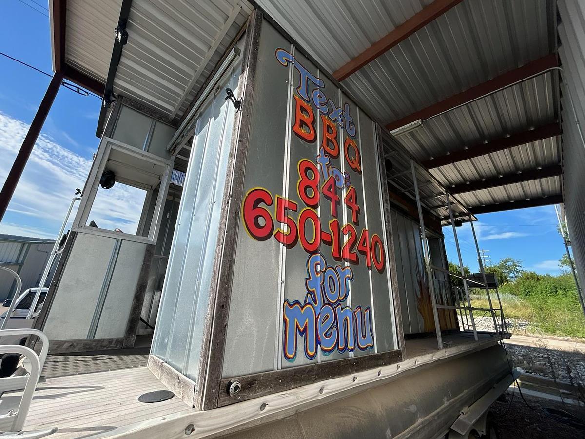 Used 2021 Custom Built Food/Delivery Boat