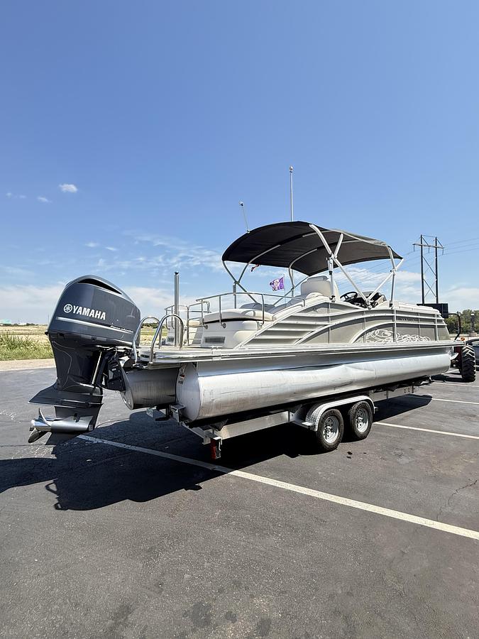 Used 2013 BENNINGTON 2550 QBR