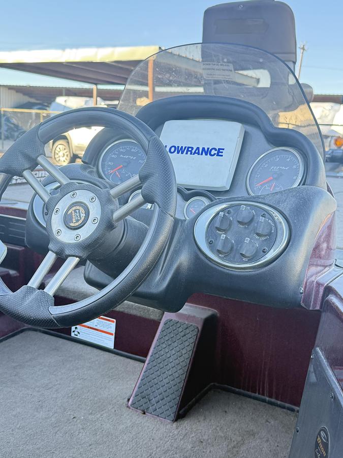 Used 2009 TRITON 18 X 3 PRO