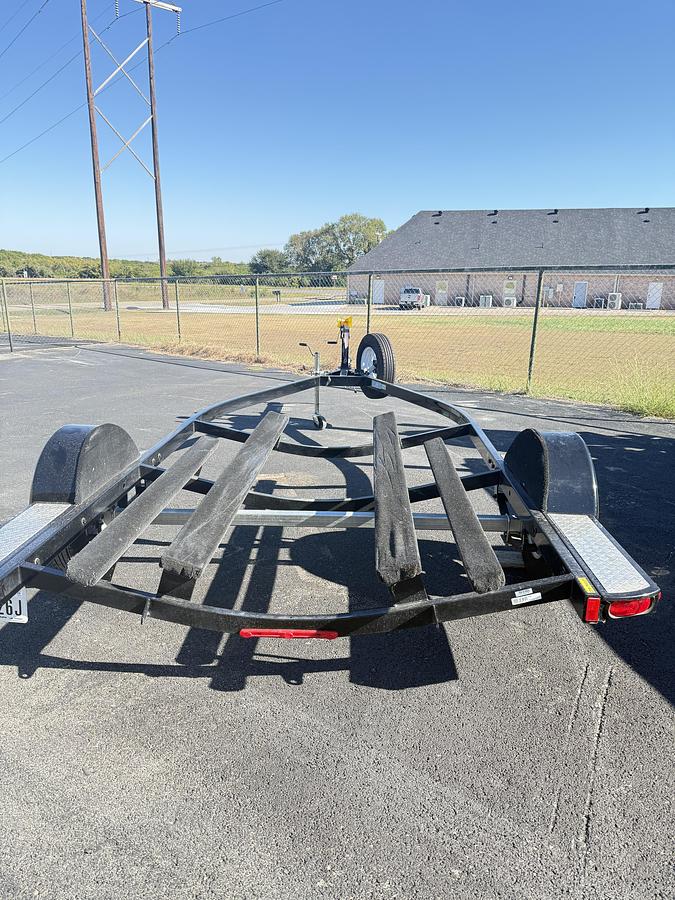 Used 2016 TRACKER TRAILER SINGLE AXLE TRACKER TRAILER FOR 16-18 V BOTTOM BOAT