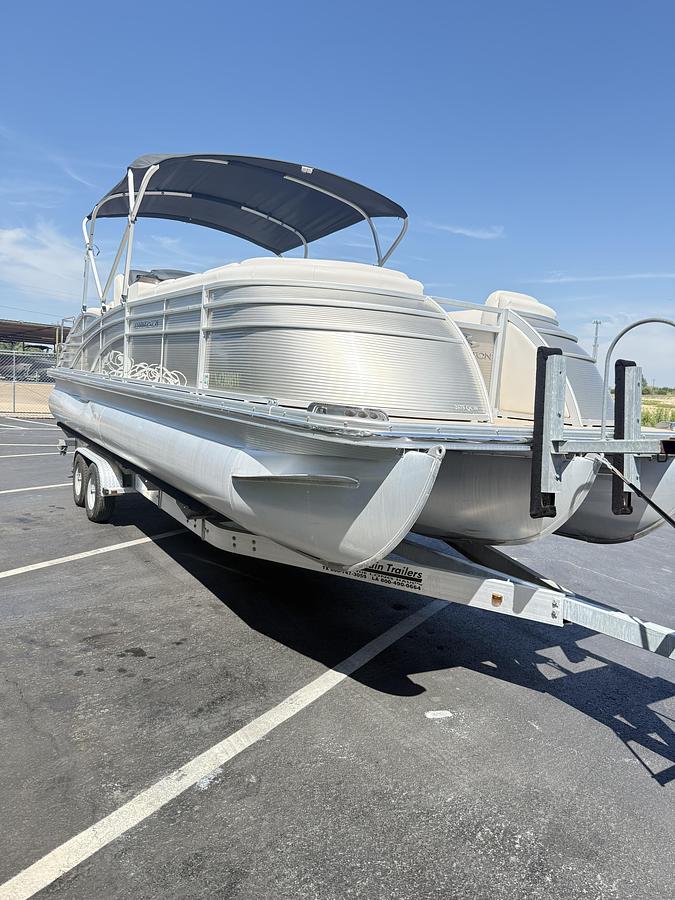 Used 2013 BENNINGTON 2550 QBR