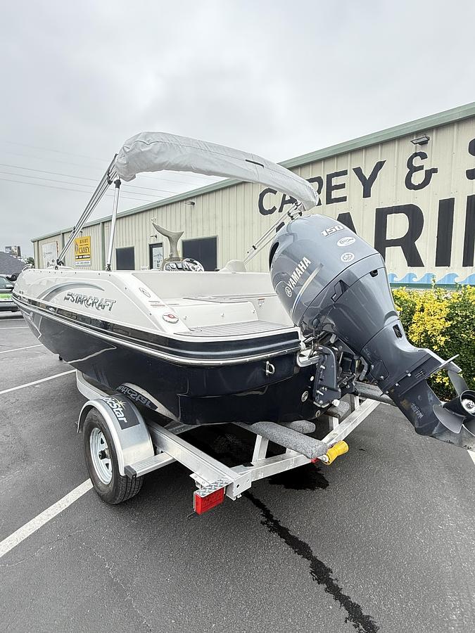 Used 2021 STARCRAFT MDX 191 DECKBOAT