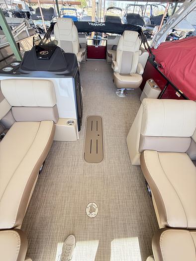 2025 Veranda VR22RC Tri-Toon - XL PACKAGE