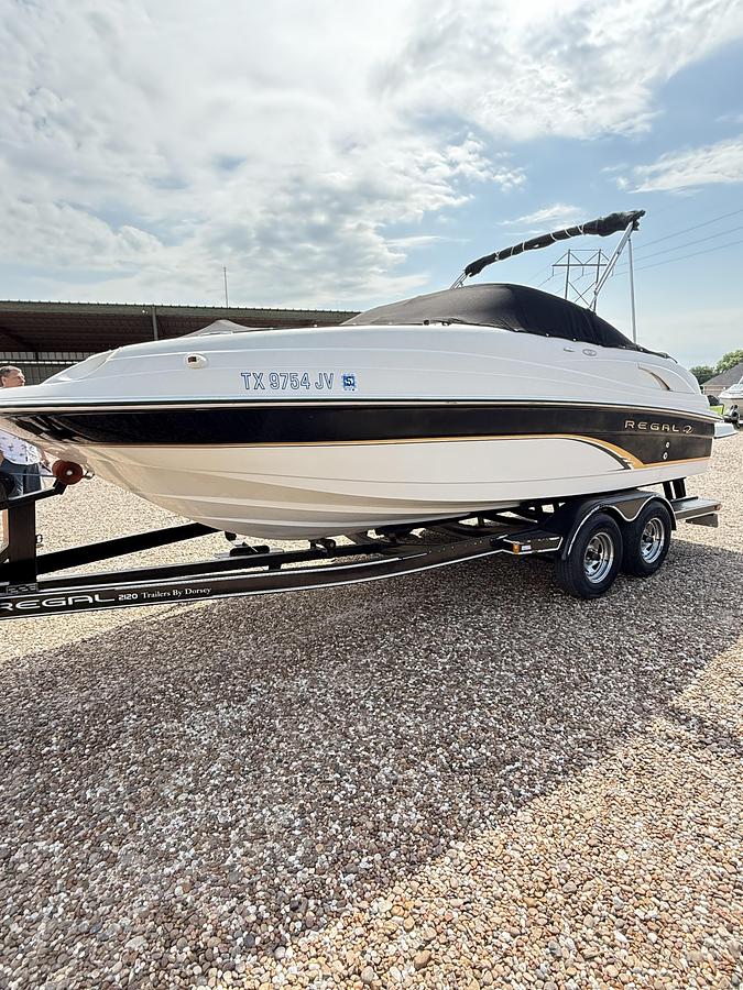 Used 2002 REGAL 2120 DESTINY