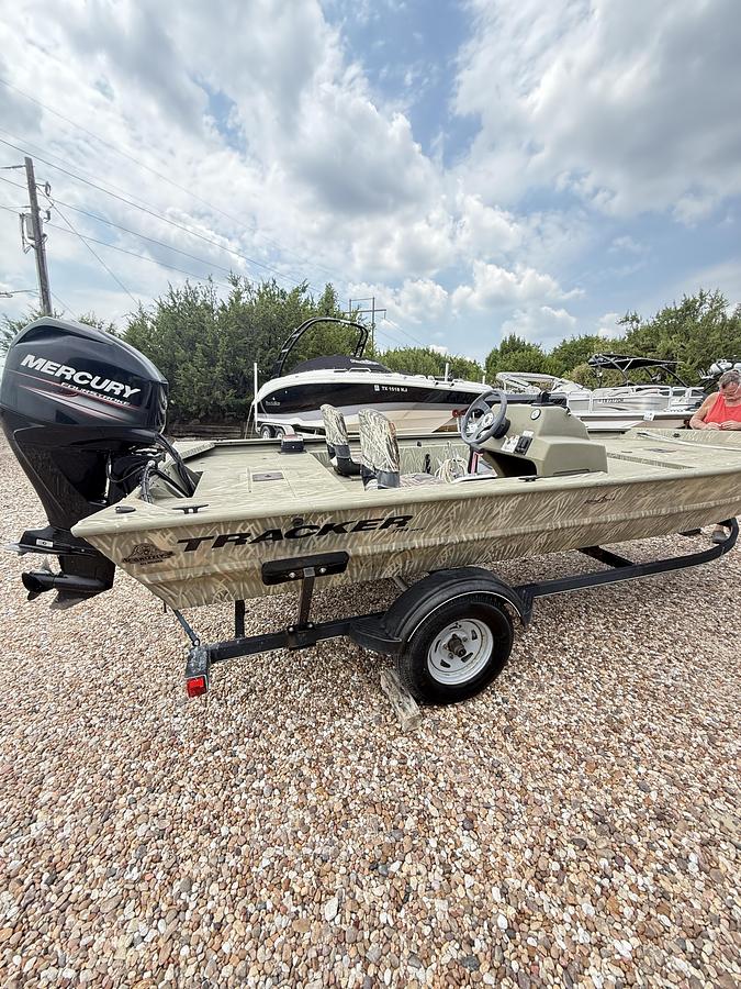 Used 2017 TRACKER/TAHOE 1754 MVX S/C