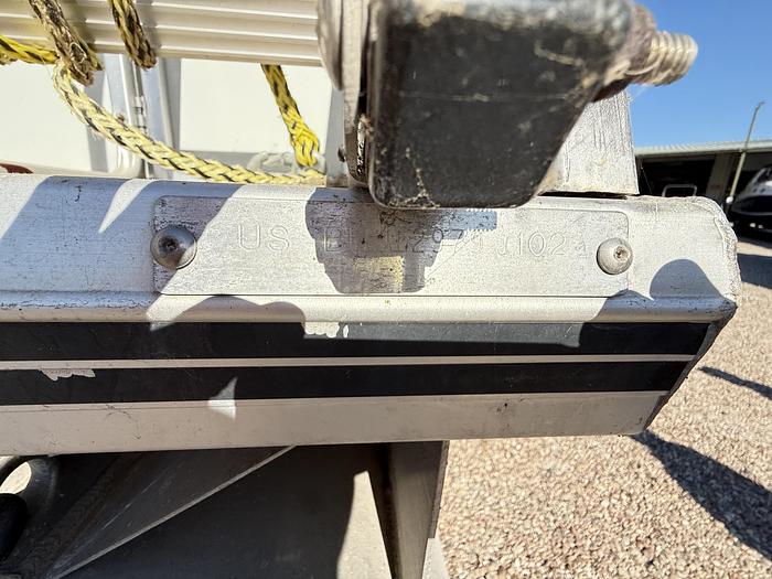 Used TRACKER PONTOON