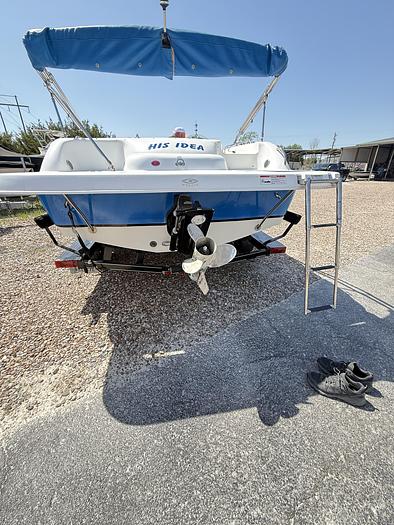 Used HURRICANE DECK BOAT